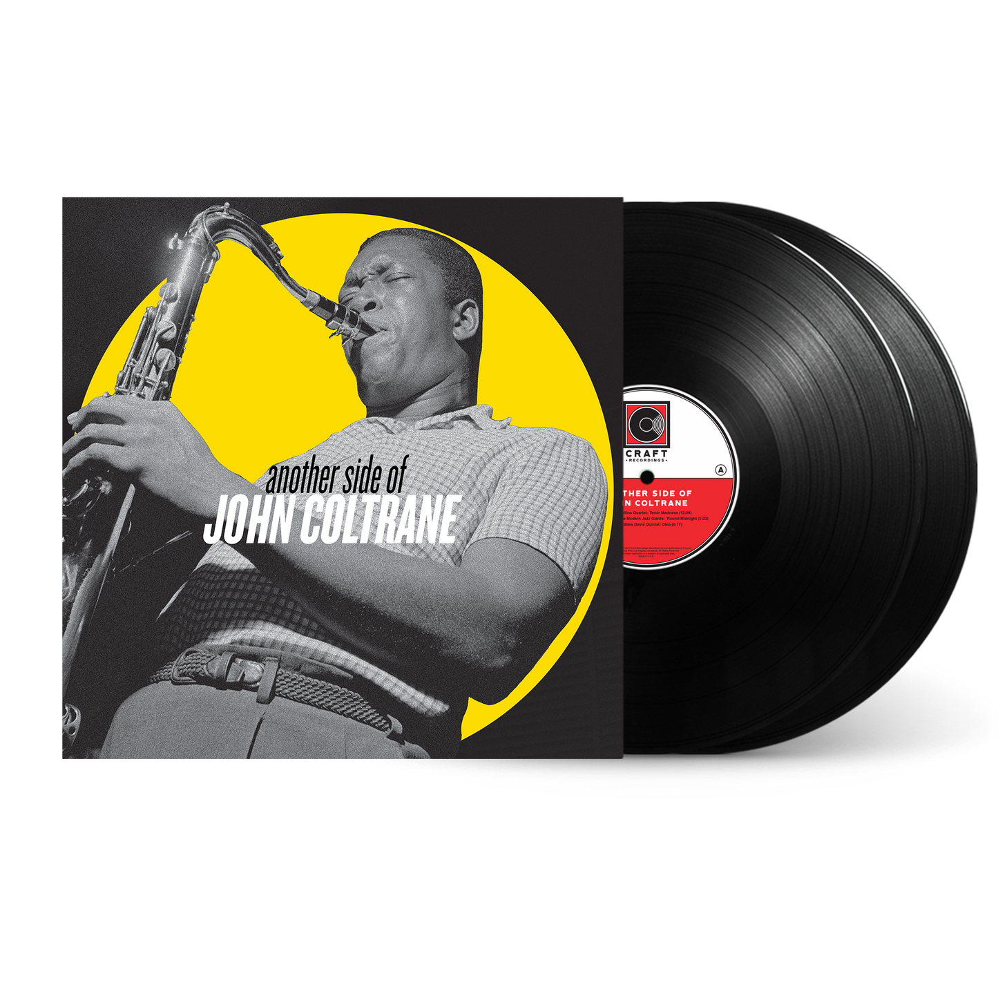 Another Side Of John Coltrane (2-LP) Vinyl Record