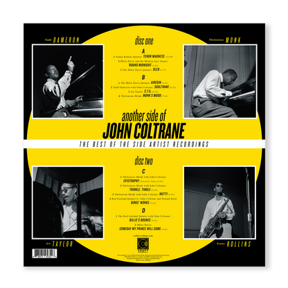Another Side Of John Coltrane (2-LP) Vinyl Record