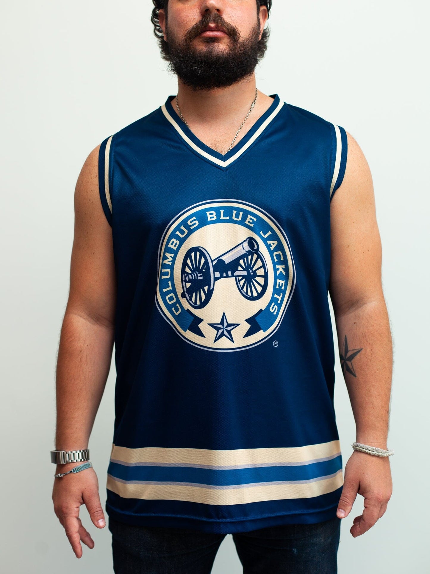 Columbus Blue Jackets Alternate Hockey Tank