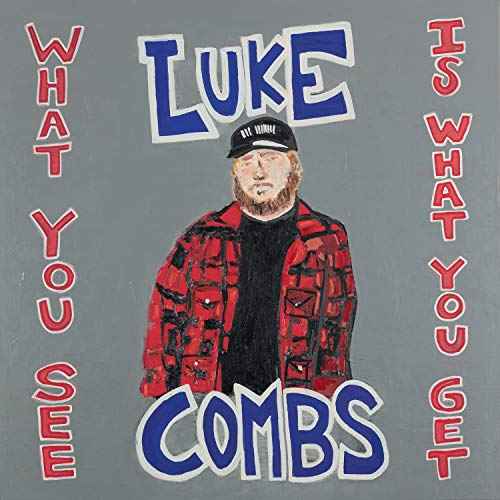 Combs, Luke - What You See Is What You Get (2 LP) (140g Vinyl) (Gatefold Jacket) [Vinyl] Vinyl Record