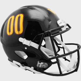 Washington Commanders Full Size Authentic Speed Football Helmet 2022 Alternate - NFL