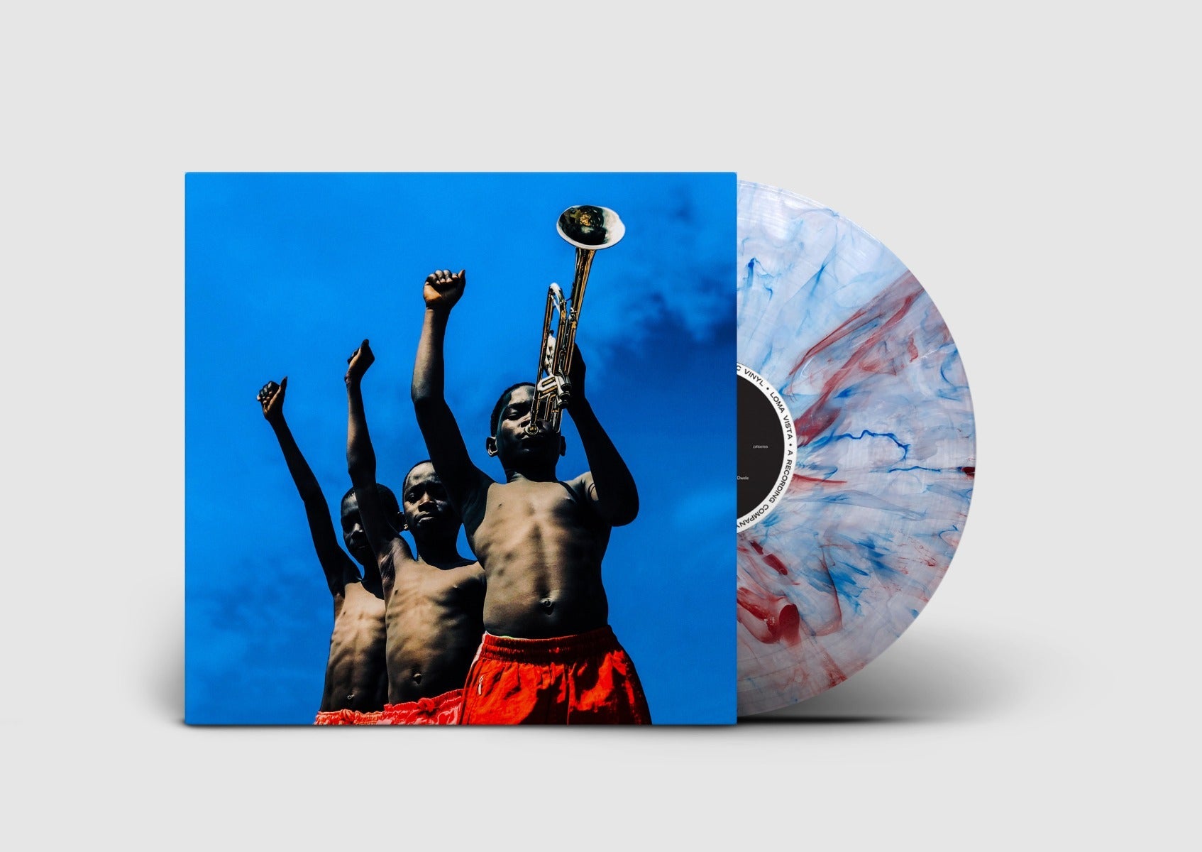 Common - A Beautiful Revolution Pt. 1 [Red/White/Blue Marble LP] Vinyl Record