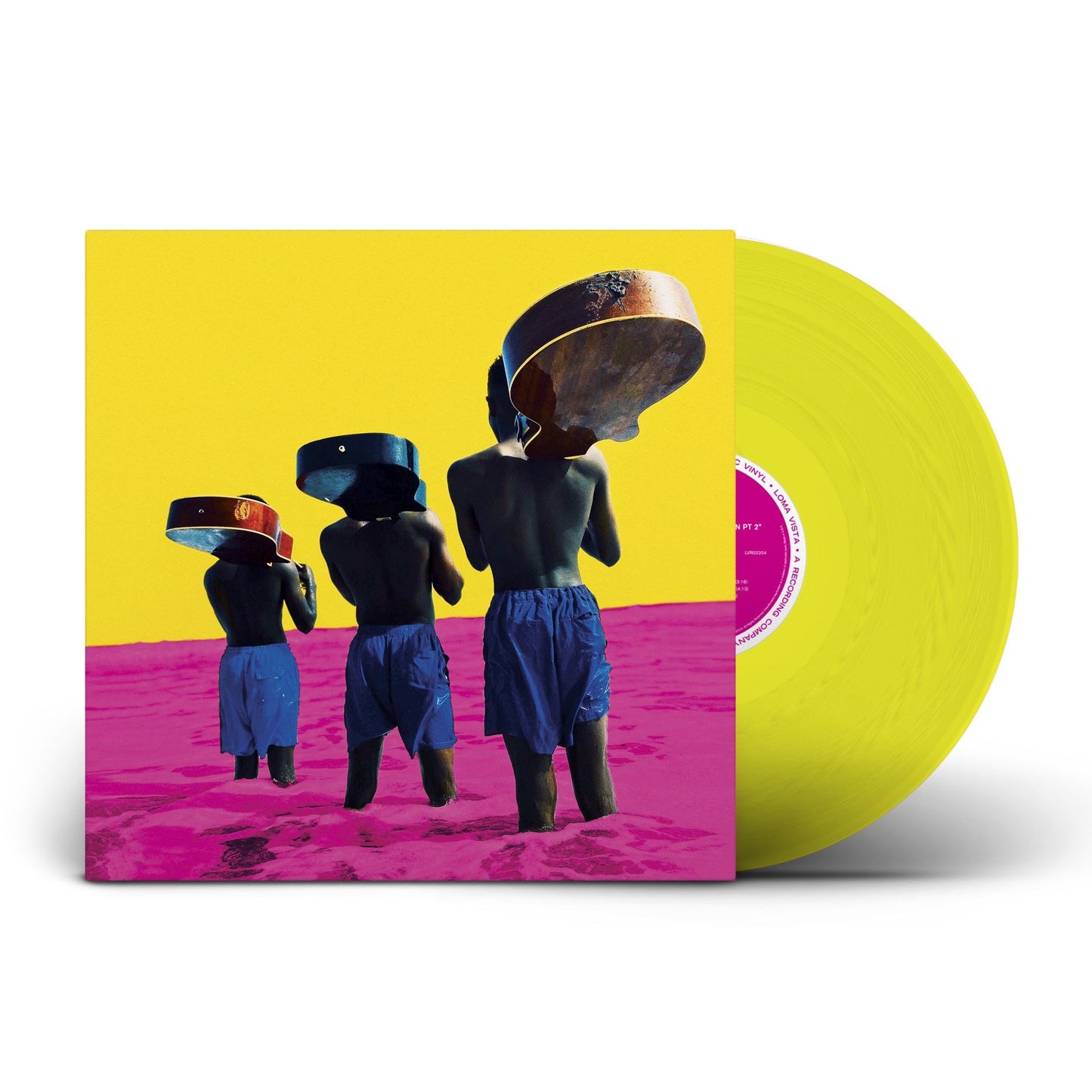 Common - A Beautiful Revolution Pt. 2 [Neon Yellow LP] Vinyl Record
