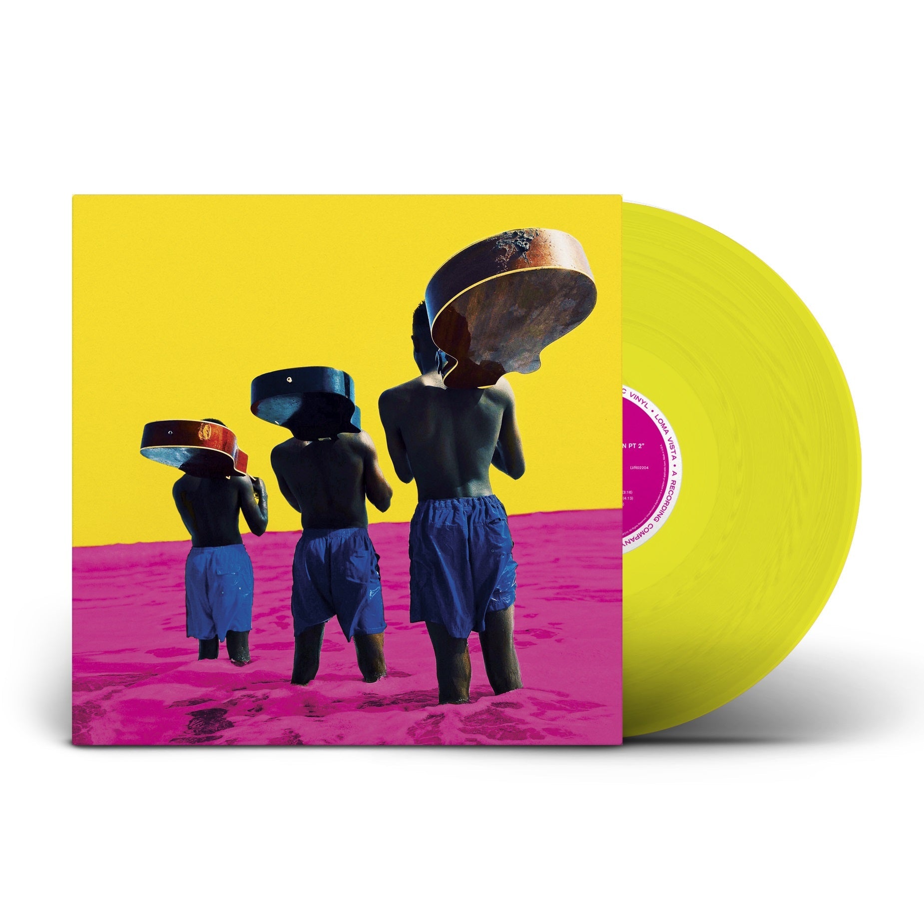 Common - A Beautiful Revolution Pt. 2 [Neon Yellow LP] Vinyl Record