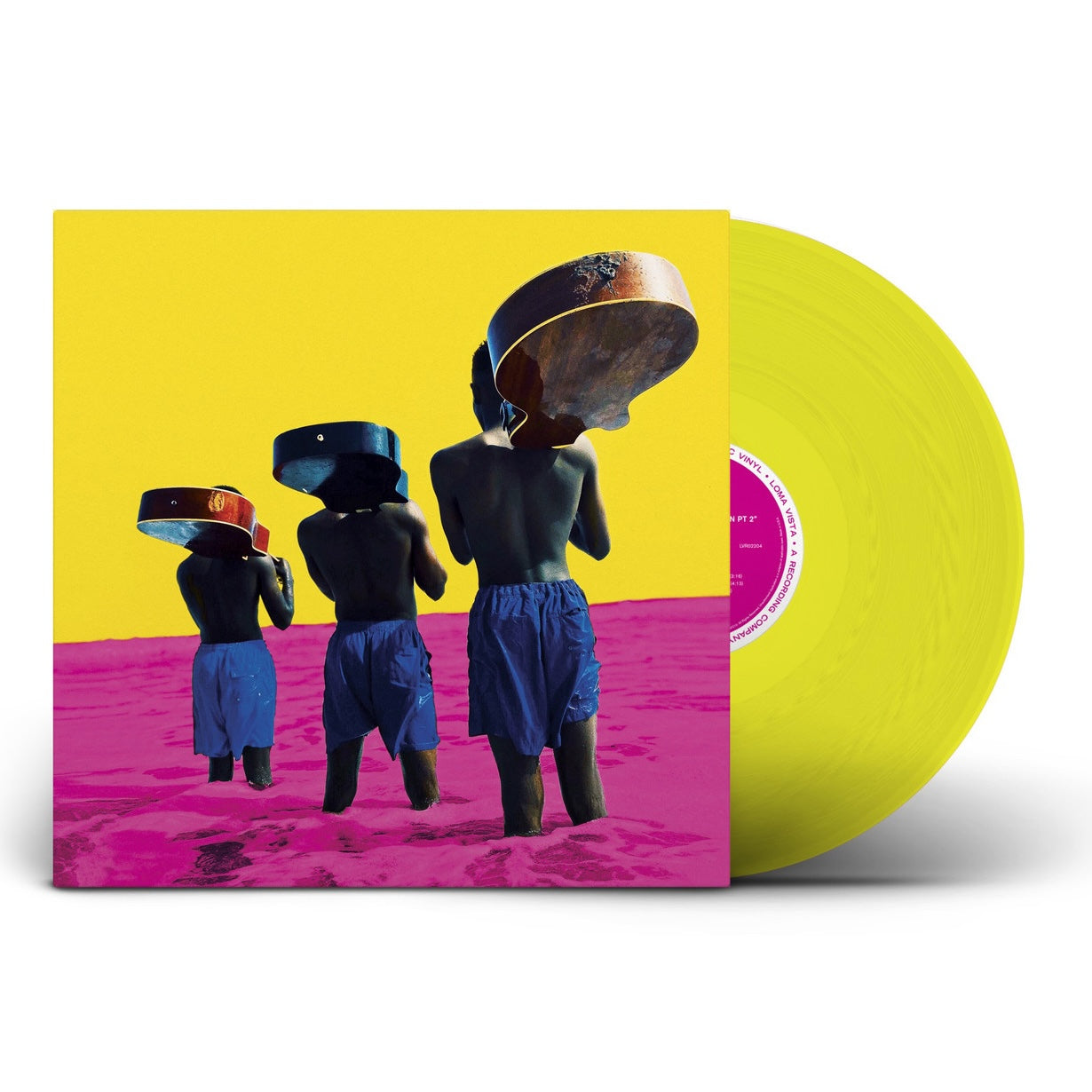 Common - A Beautiful Revolution Pt. 2 (Limited Edition) [Yellow] Vinyl Record