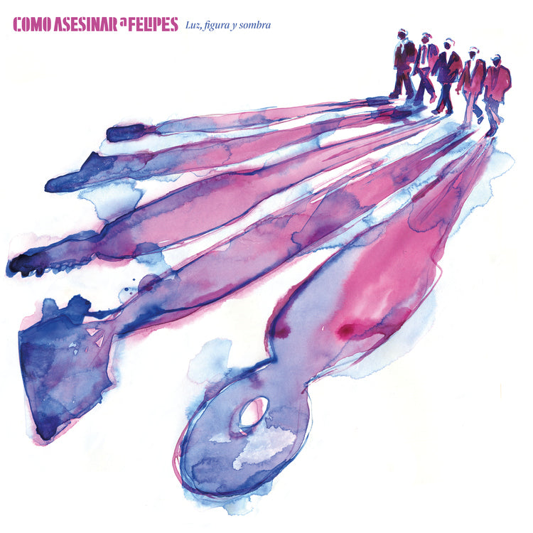 Como Asesinar a Felipes - Luz, figura y sombra Vinyl Record