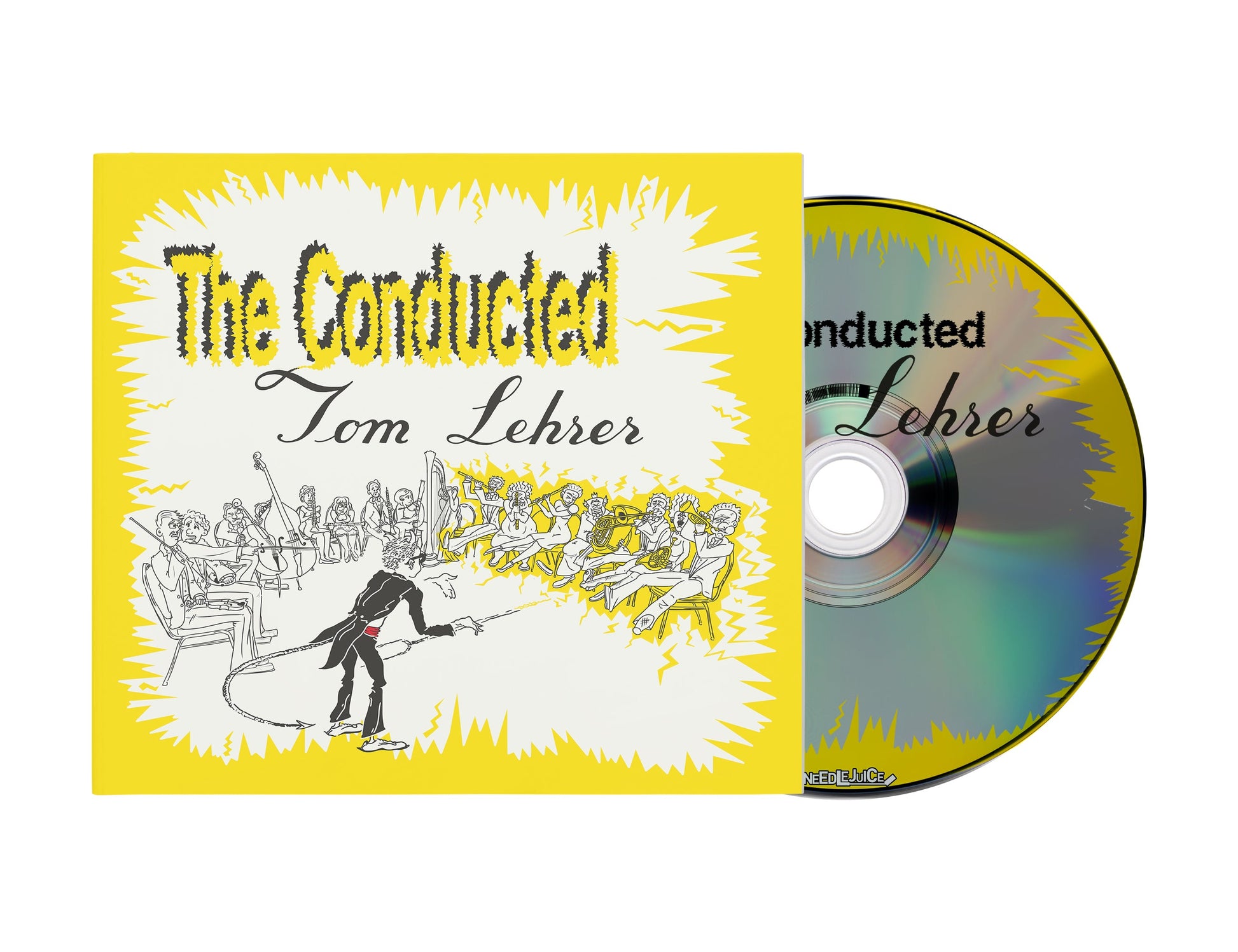 The Conducted Tom Lehrer - CD - Needlejuice Records - Music CD