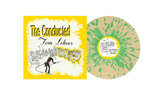 The Conducted Tom Lehrer - Peanuts Coated with Cyanide LP - Needlejuice Records - Vinyl Record