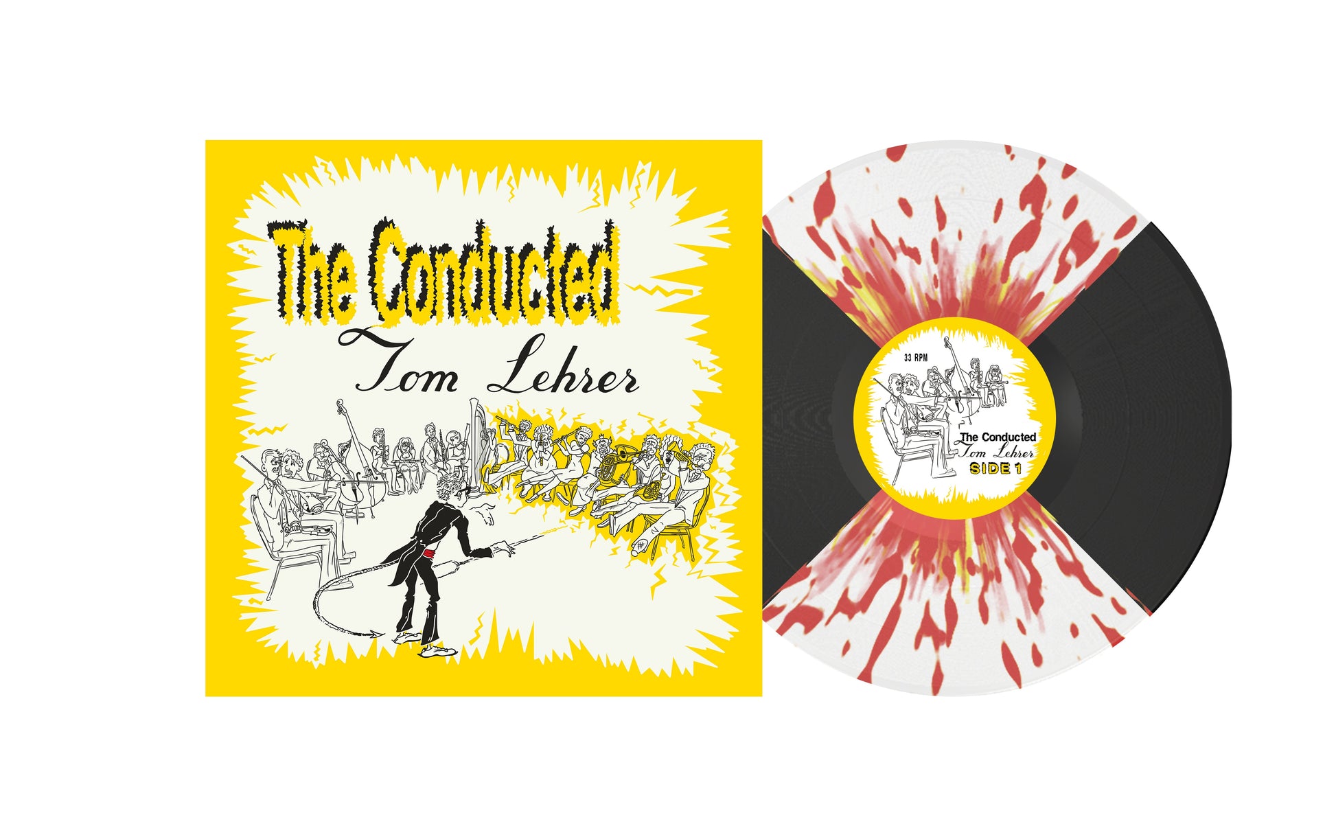 The Conducted Tom Lehrer - Tie on Fire LP - Needlejuice Records - Vinyl Record