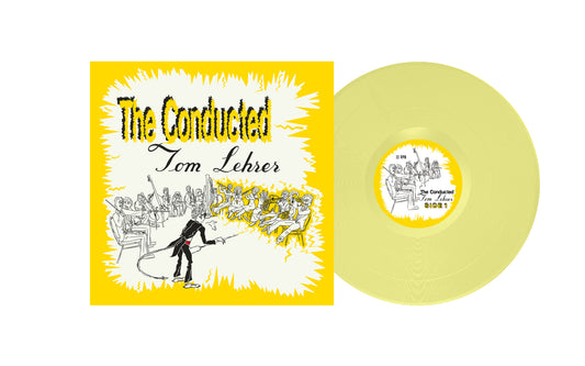 The Conducted Tom Lehrer - Yellow LP - Needlejuice Records - Vinyl Record