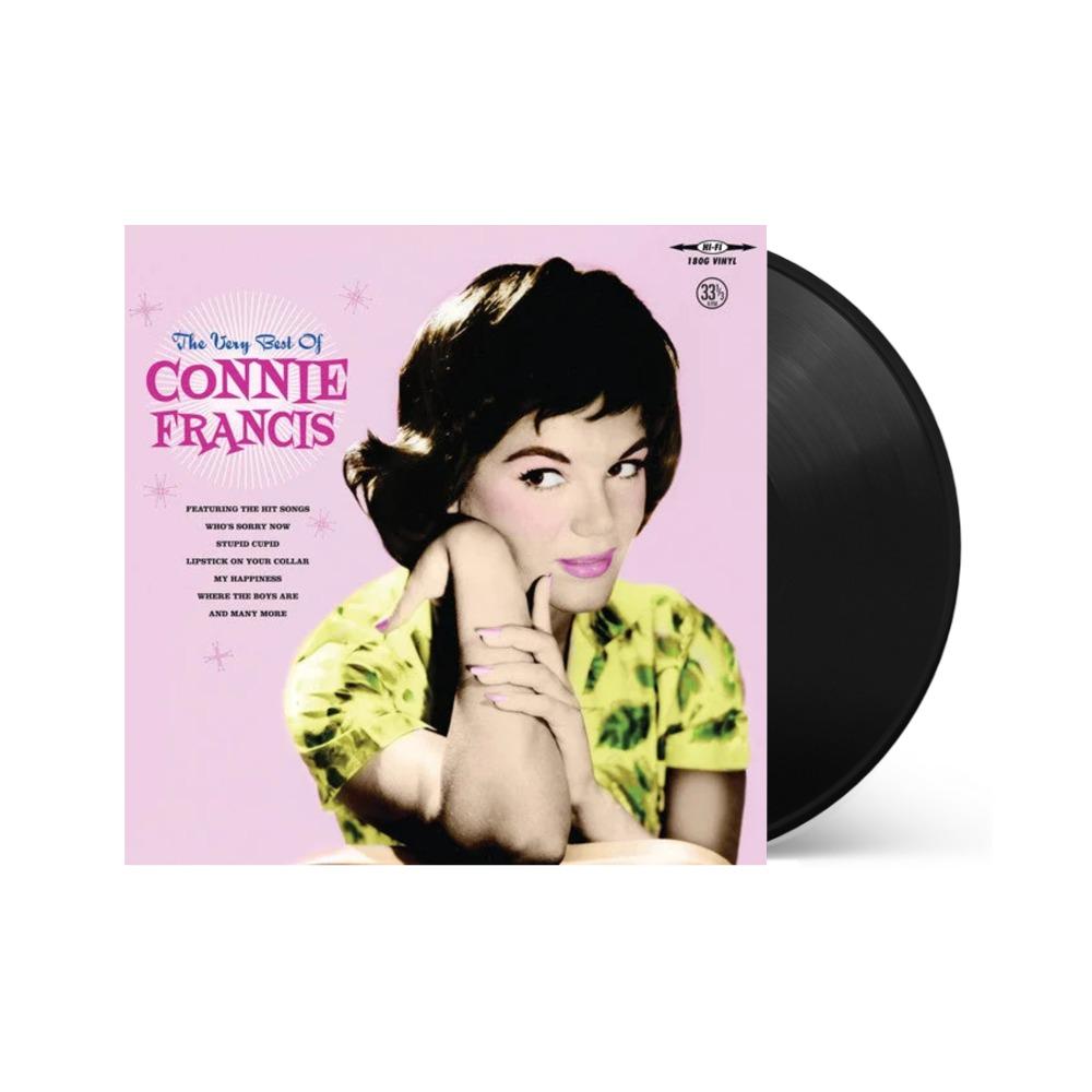 Connie Francis - Very Best Of Connie Francis Vinyl Record