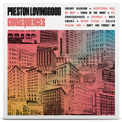 Preston Lovinggood - Consequences Vinyl Record