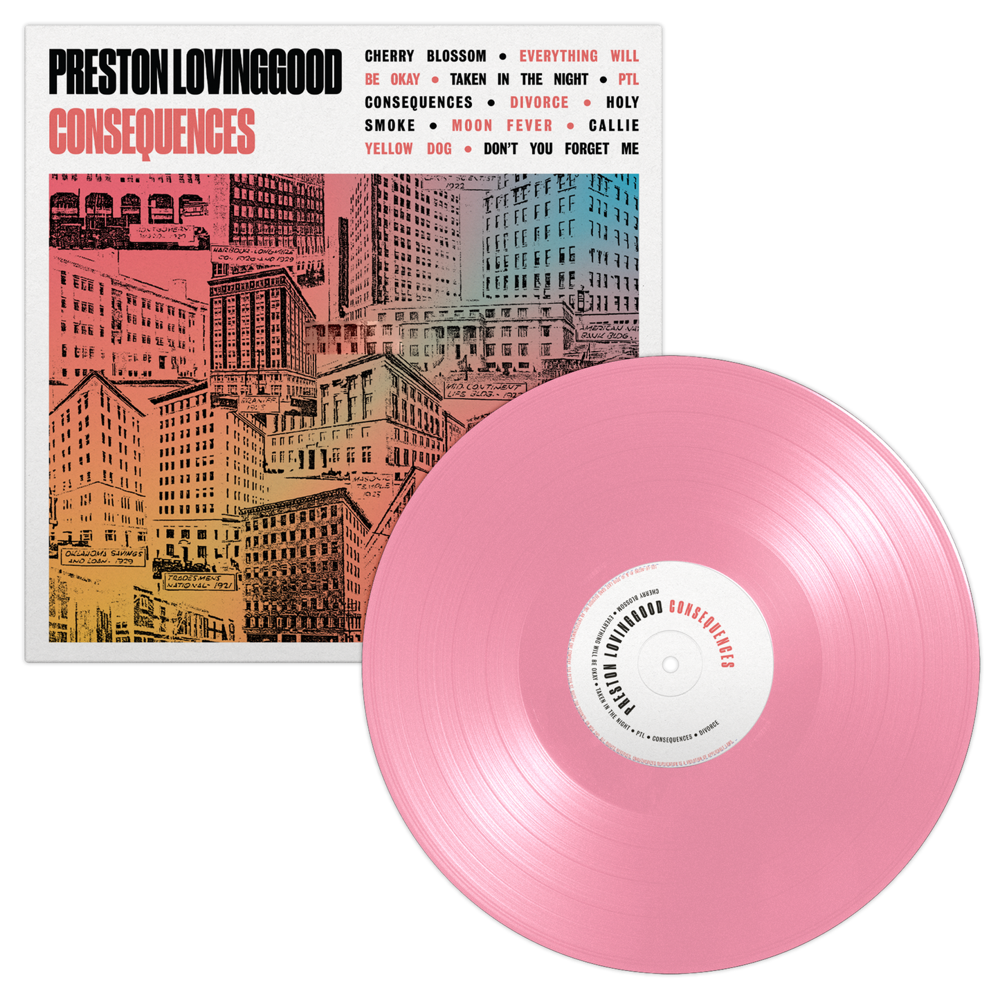 Preston Lovinggood - Consequences Vinyl Record