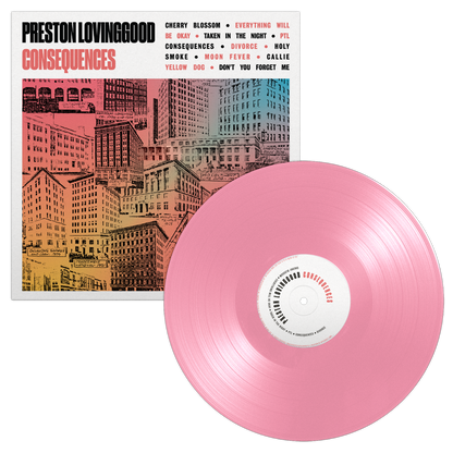 Preston Lovinggood - Consequences Vinyl Record