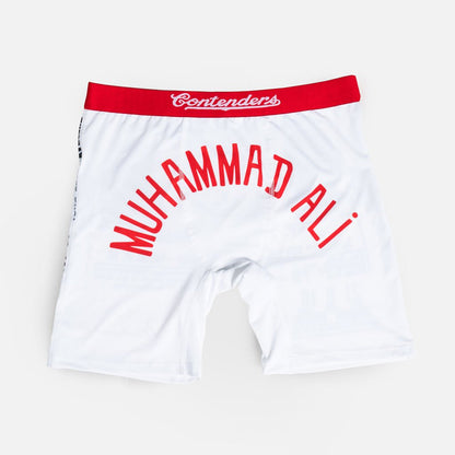 Muhammad Ali 4 Pack Mens Brief Shorts