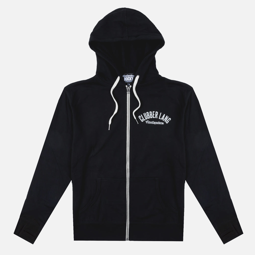 Rocky Clubber kang Robe Zip Up Hoodie