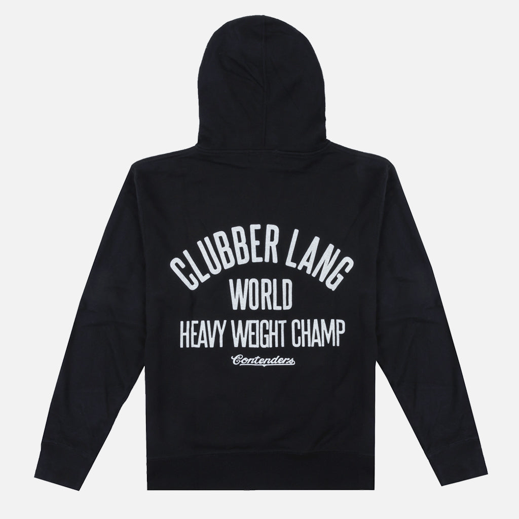 Rocky Clubber kang Robe Zip Up Hoodie