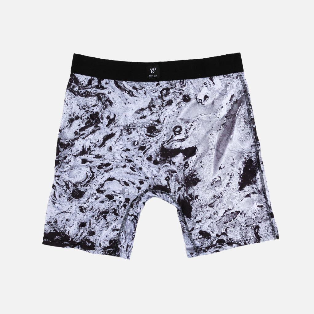 Contenders Lover & Fighter Marble Mens Brief Shorts