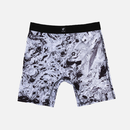 Contenders Lover & Fighter Marble Mens Brief Shorts