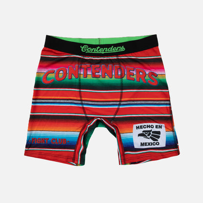 Contenders Serape Fight Club Mens Brief Shorts