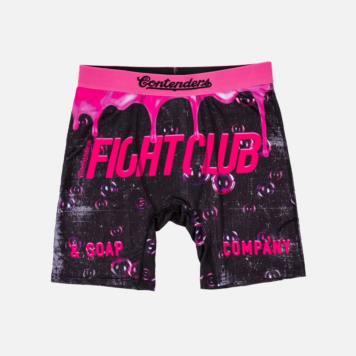 Contenders Soap Company Mens Brief Shorts Black