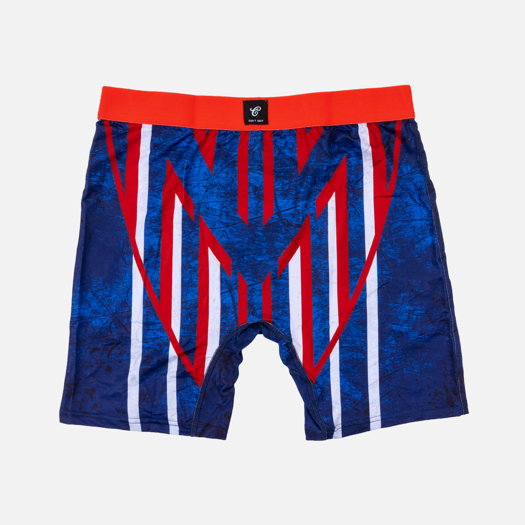 Top Gun Maverick Mens Brief Shorts Blue