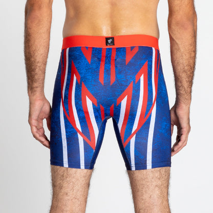 Top Gun Maverick Mens Brief Shorts Blue