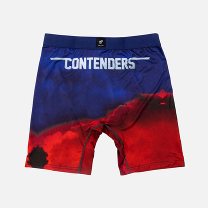 Top Gun Need 4 Speed Mens Brief Shorts Blue