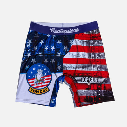 Top Gun 4 Pack Mens Brief shorts