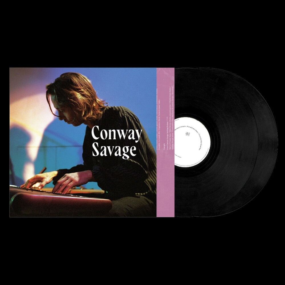 Conway Savage – Too Dark To See (LP Vinyl) Vinyl Record
