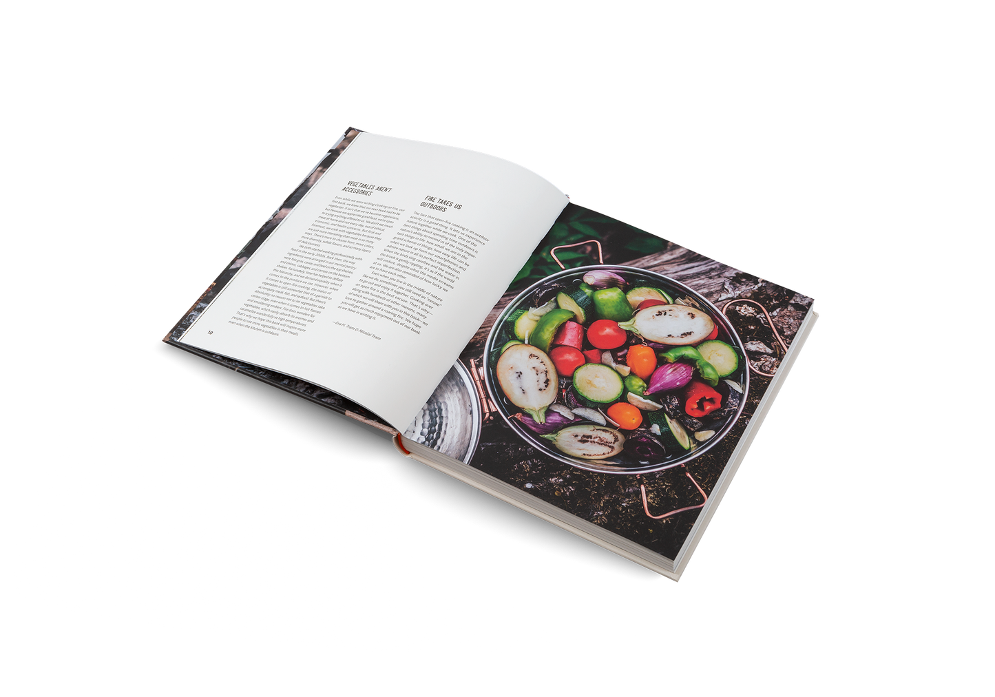 Cooking Greens on Fire Book