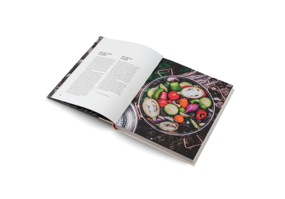 Cooking Greens on Fire Book
