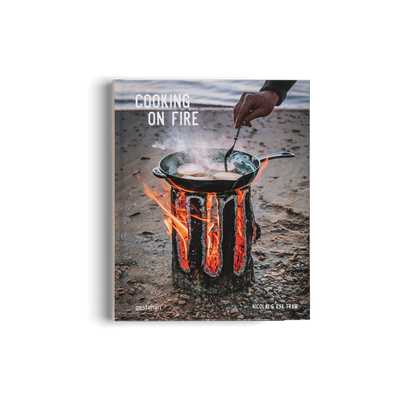 Cooking on Fire Book
