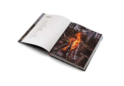 Cooking on Fire Book