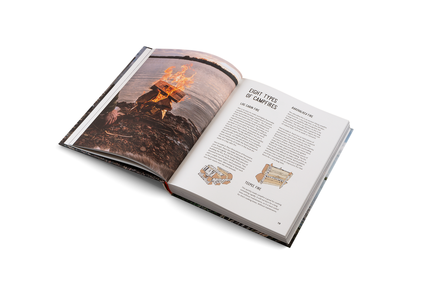 Cooking on Fire Book