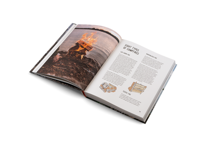 Cooking on Fire Book