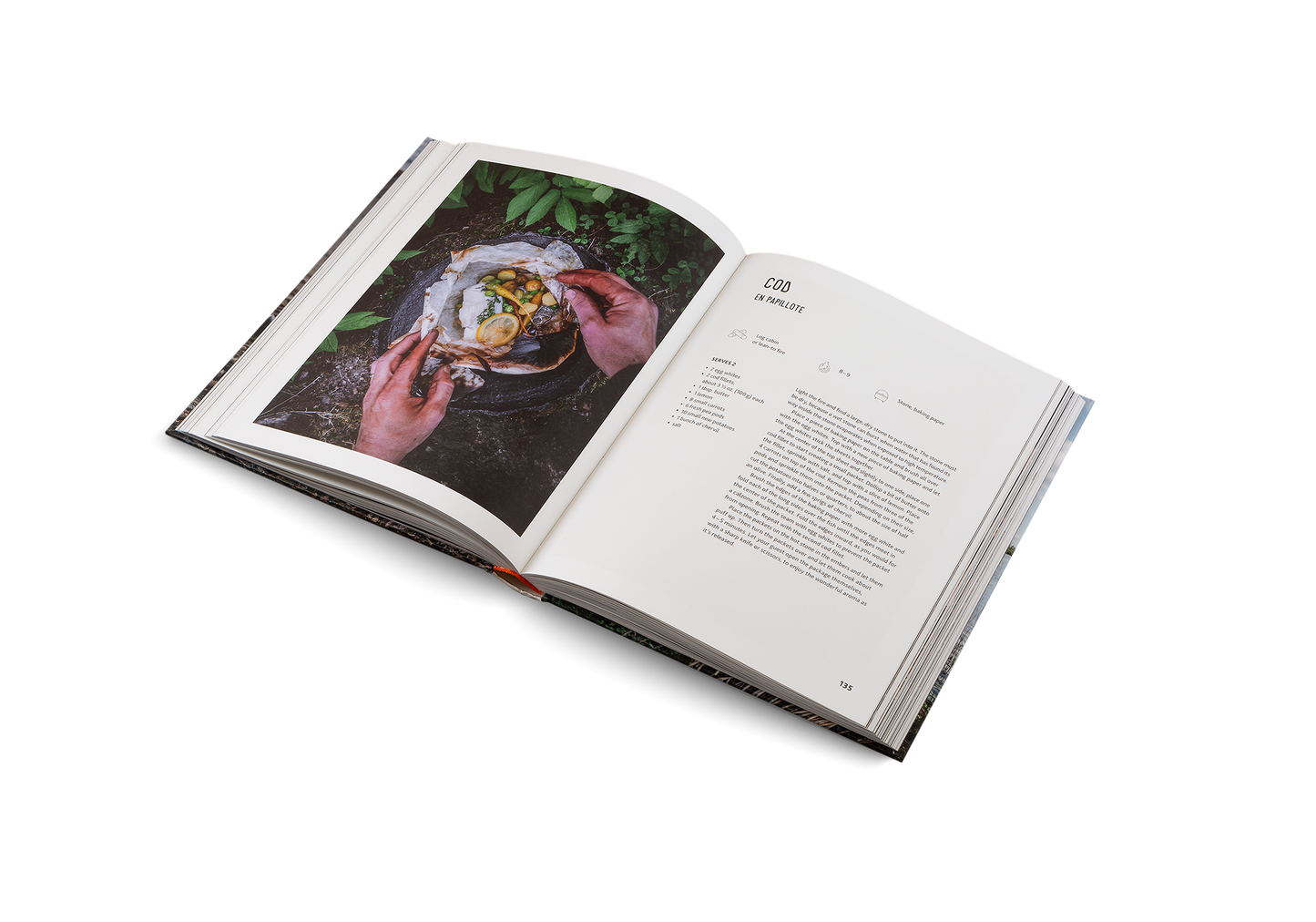 Cooking on Fire Book