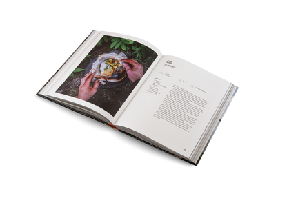 Cooking on Fire Book