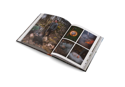 Cooking on Fire Book