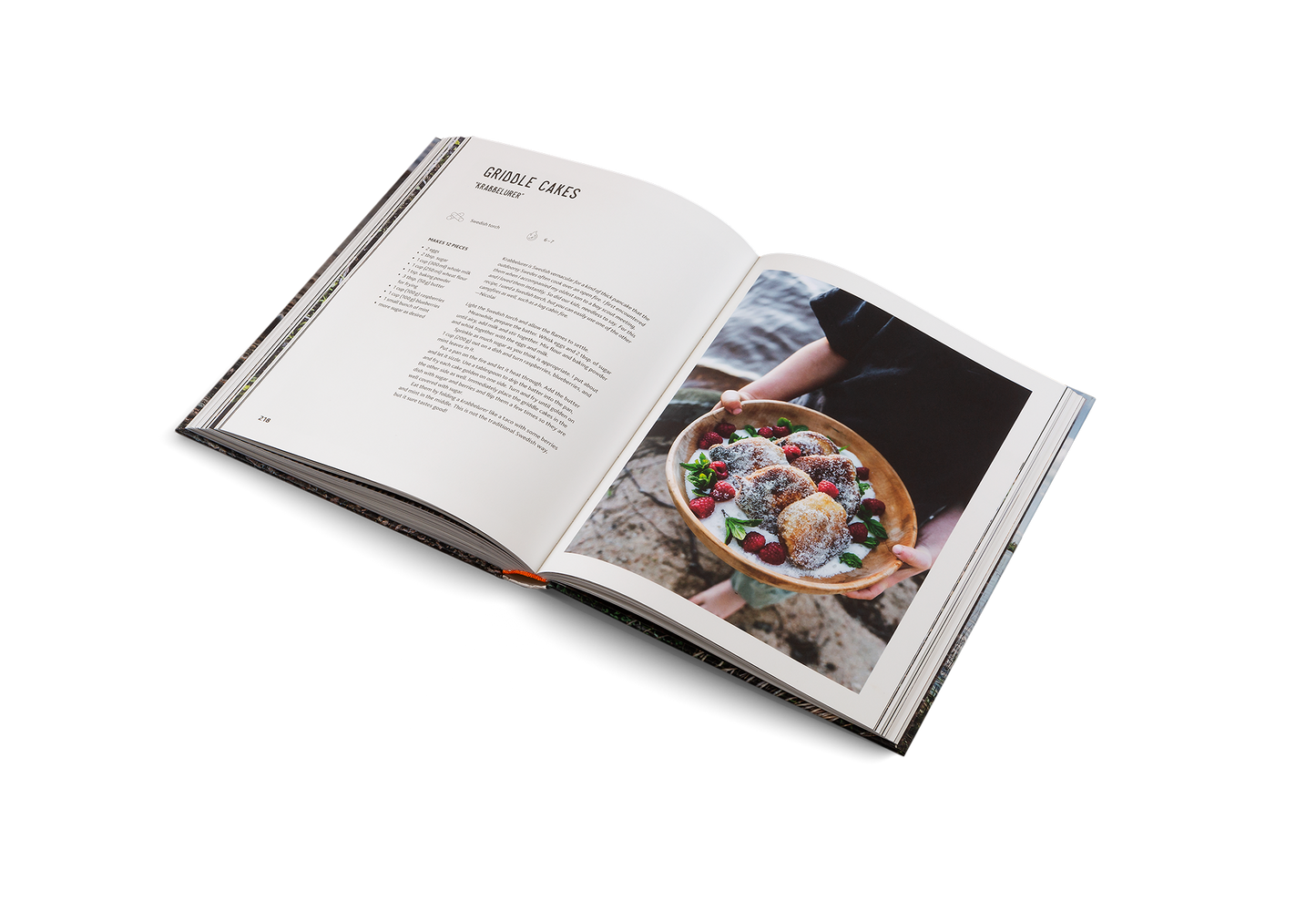 Cooking on Fire Book