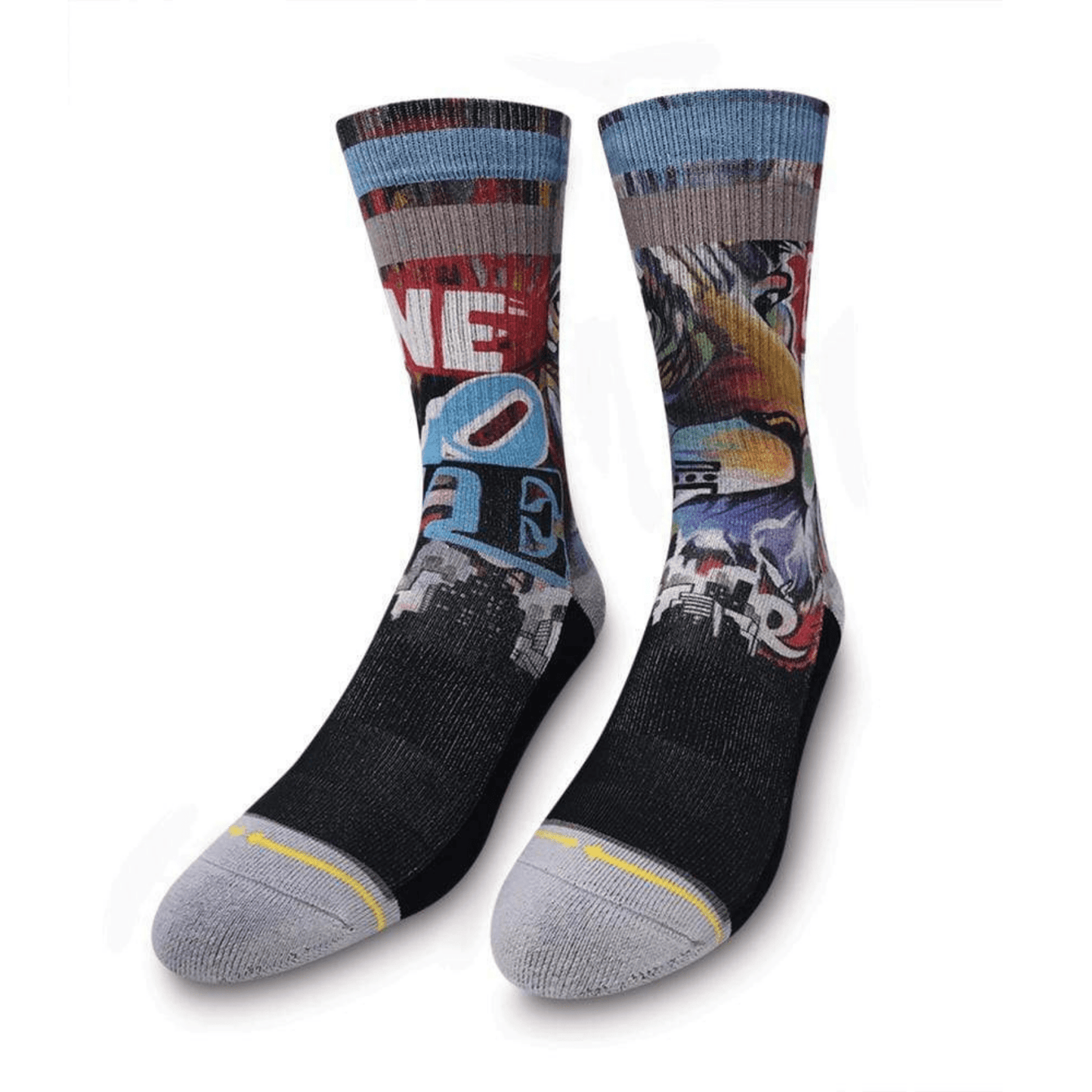 Taylor Reinhold One Love Adult Crew Socks