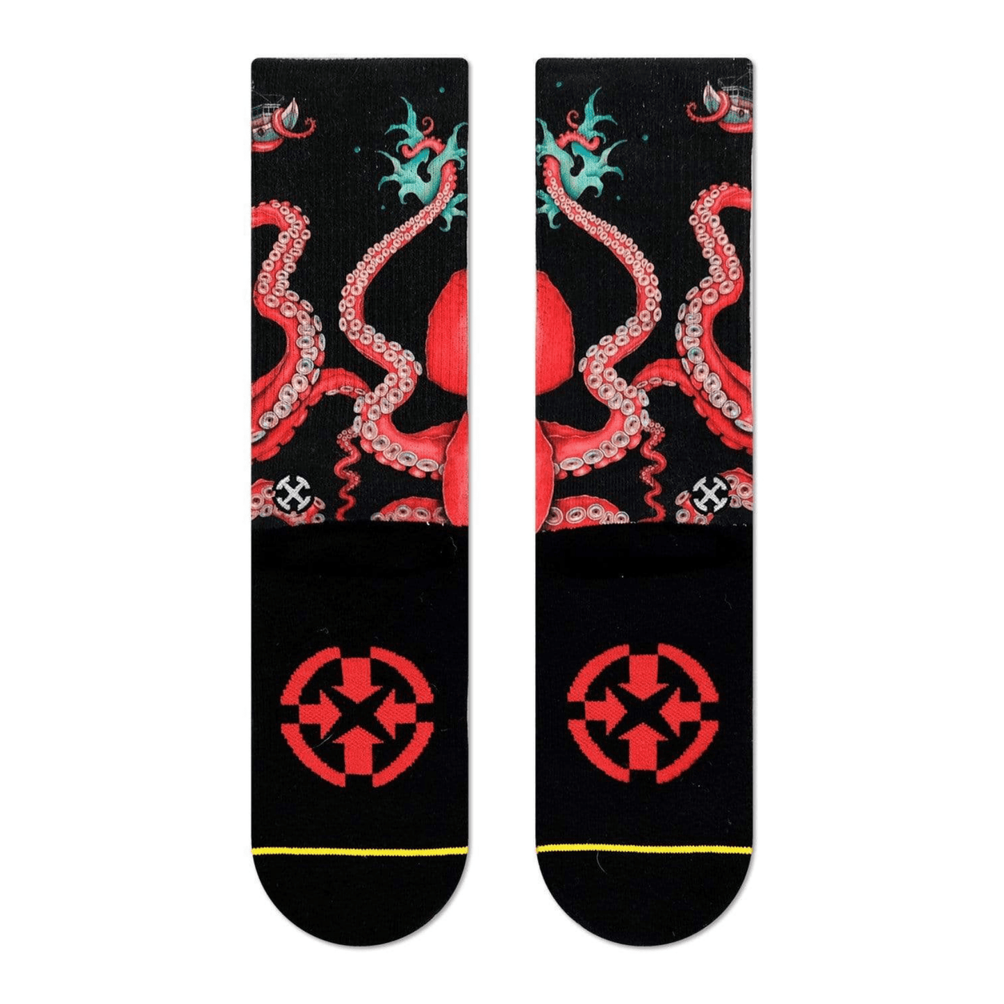 Caia Koopman Octopus Adult Crew Socks