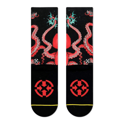 Caia Koopman Octopus Adult Crew Socks