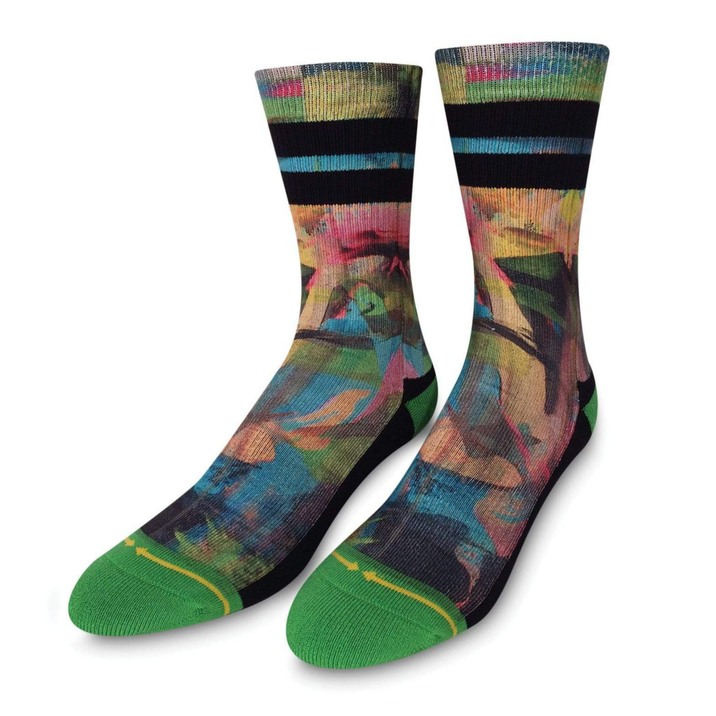 Scott Greathouse Pallet Adult Crew Socks