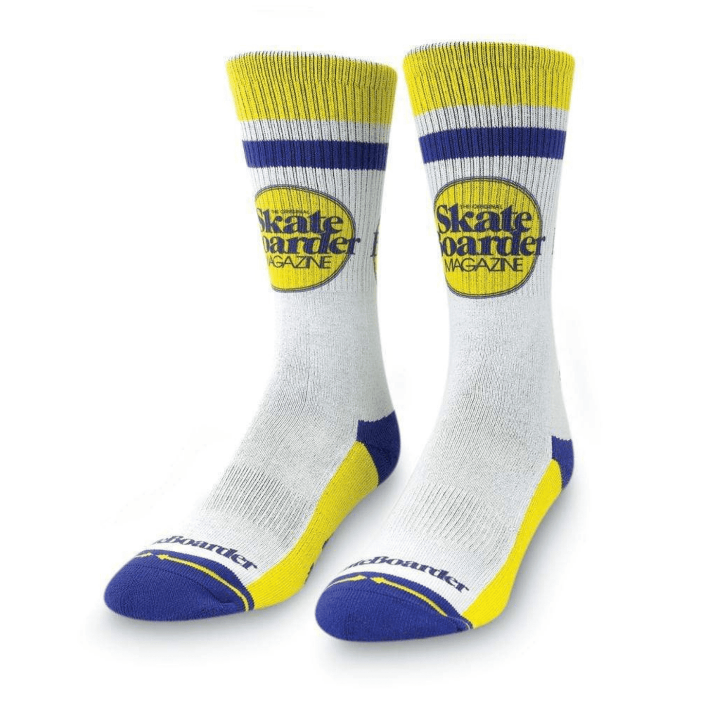 Skateboarder Adult Mid-Length Socks