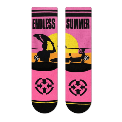Endless Summer Adult Crew Socks