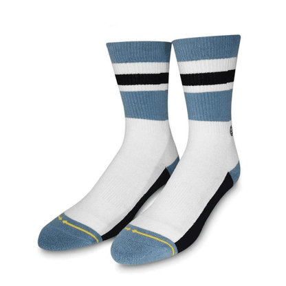 Haven Adult White Crew Socks