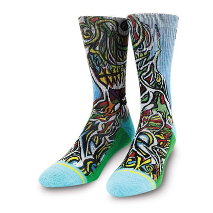 Gavin Beschen Adult Crew Socks
