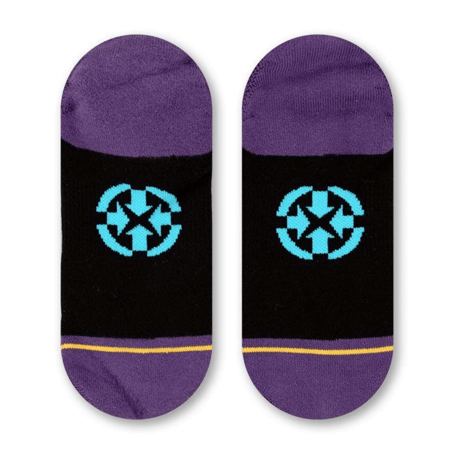 Sail Fish Adult No Show Socks With Art By Daniel Jean Baptiste