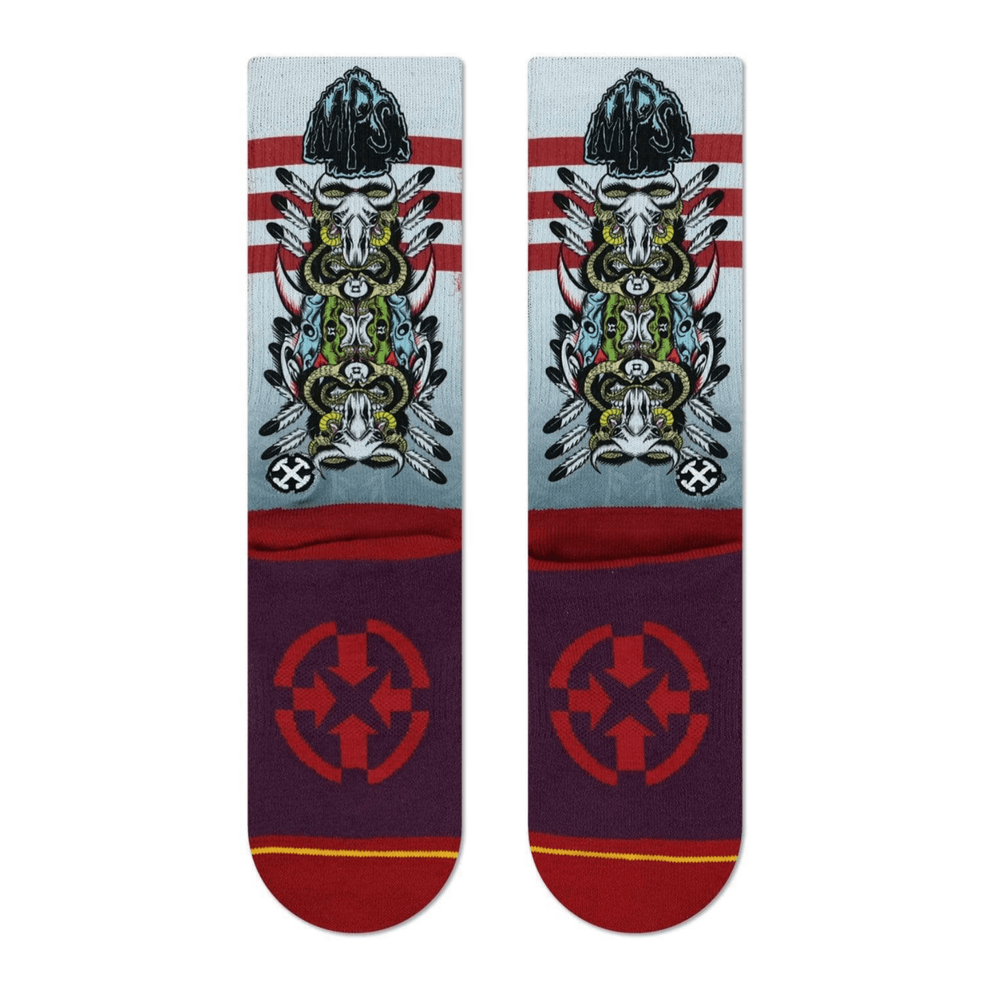 Jeff Ament M.P.S. Adult Crew Sock